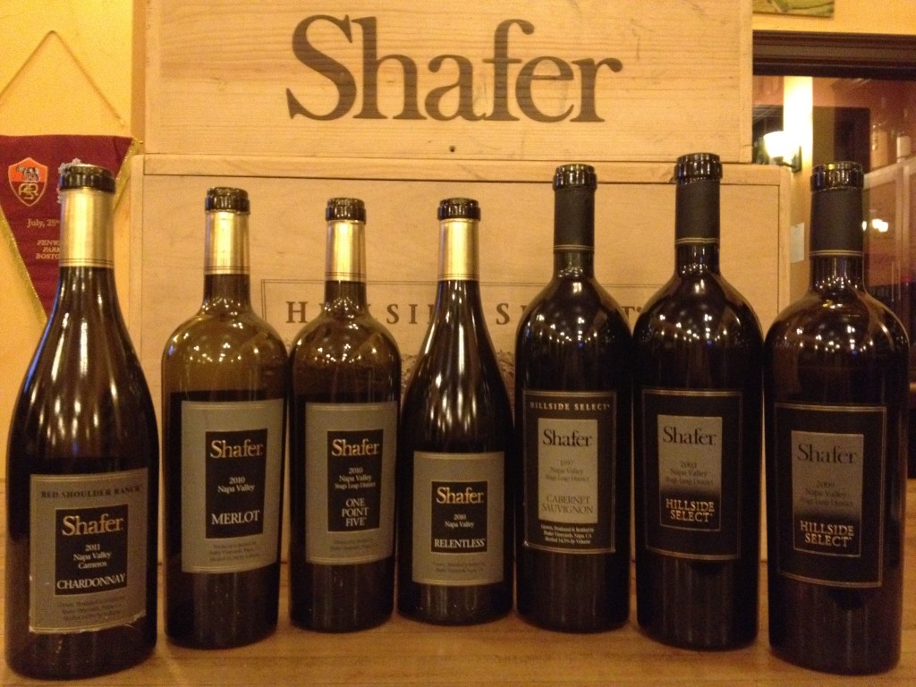shafer wine