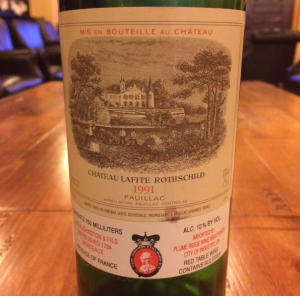 Lafite 1991