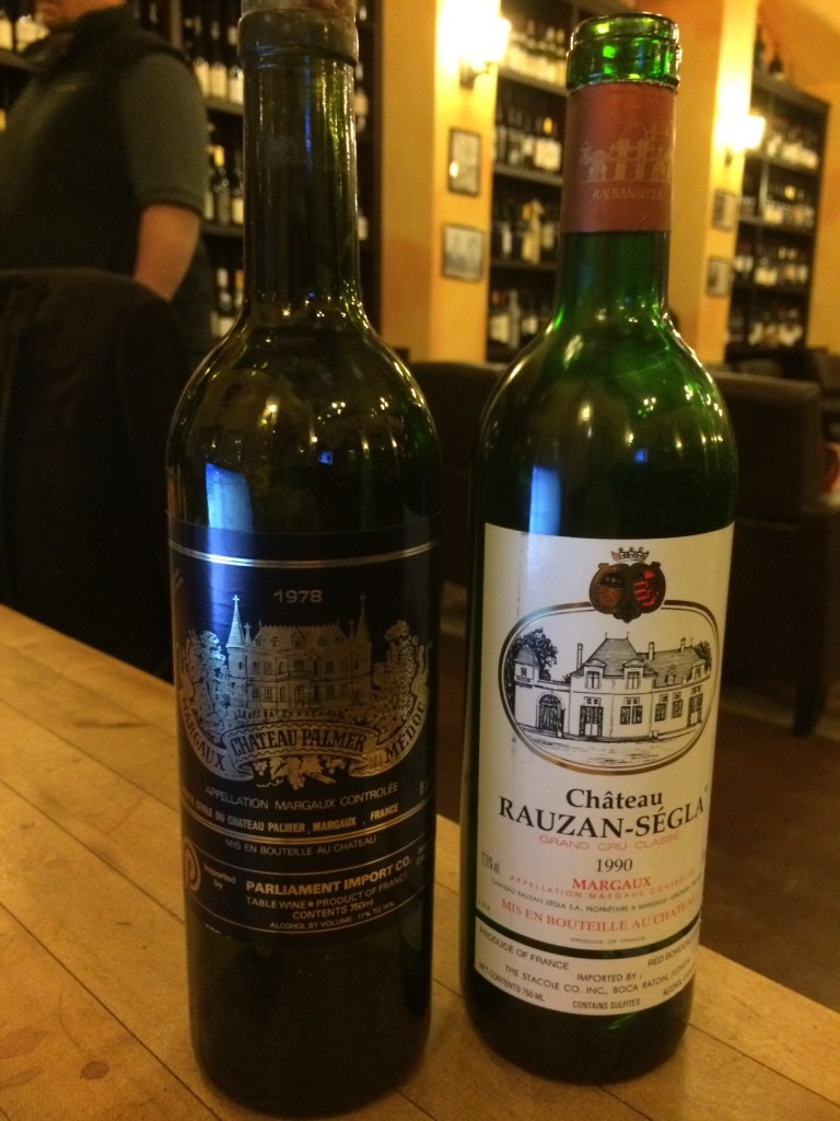 Blog Old Margaux