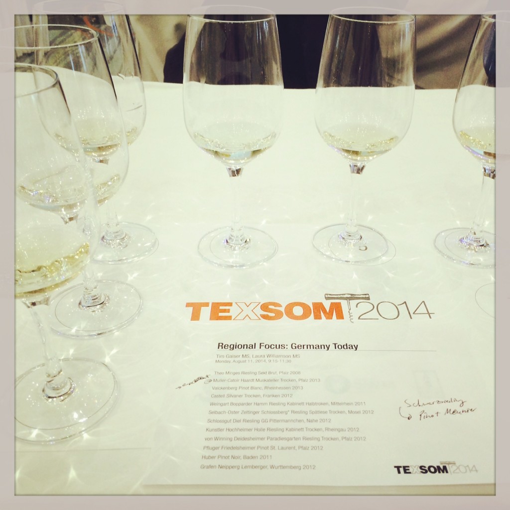 Texsom Germany Tasting