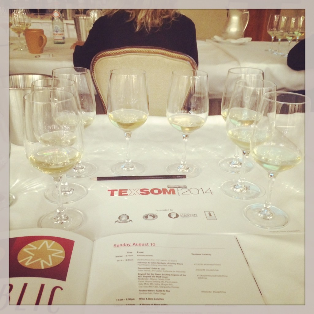 Texsom Oak Tasting 1