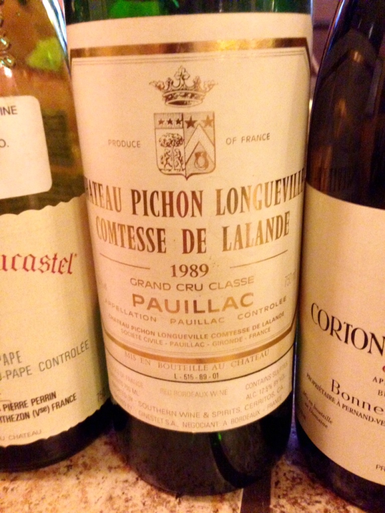 1989 Pichon Lalande