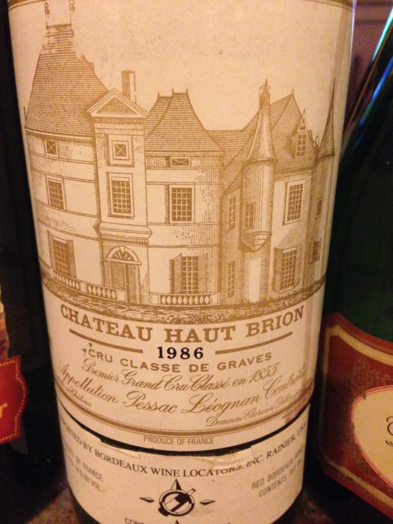 1986 haut brion