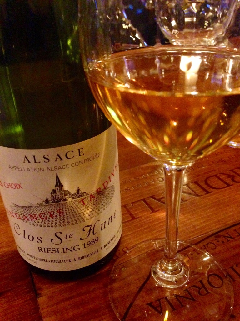 1989 Clos Ste Hune