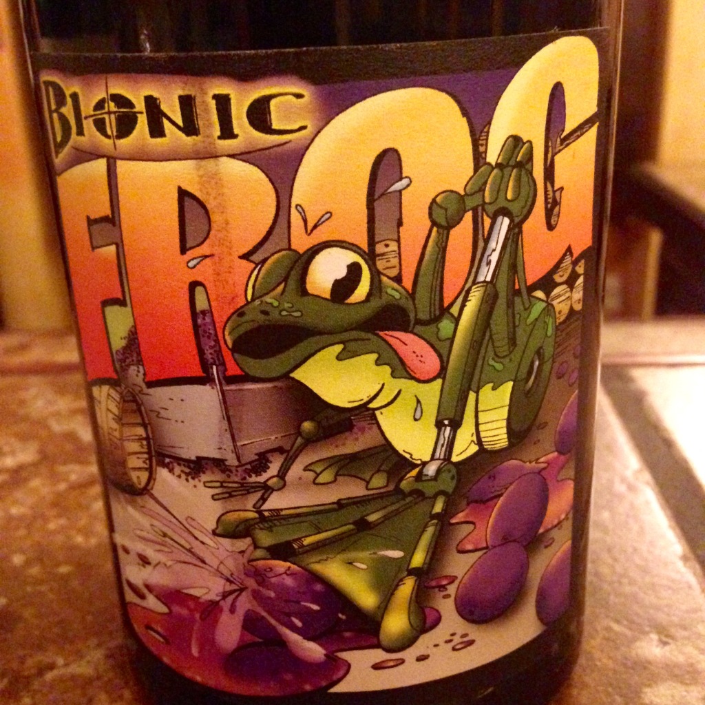 2008 Bionic Frog