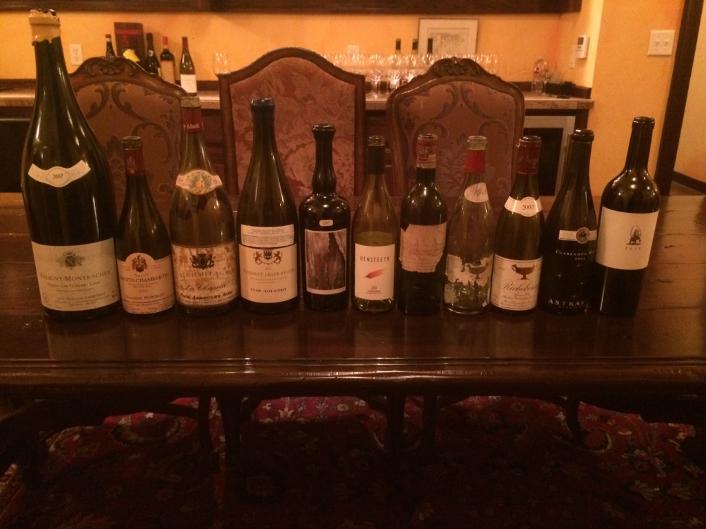 BS Dinner Wines