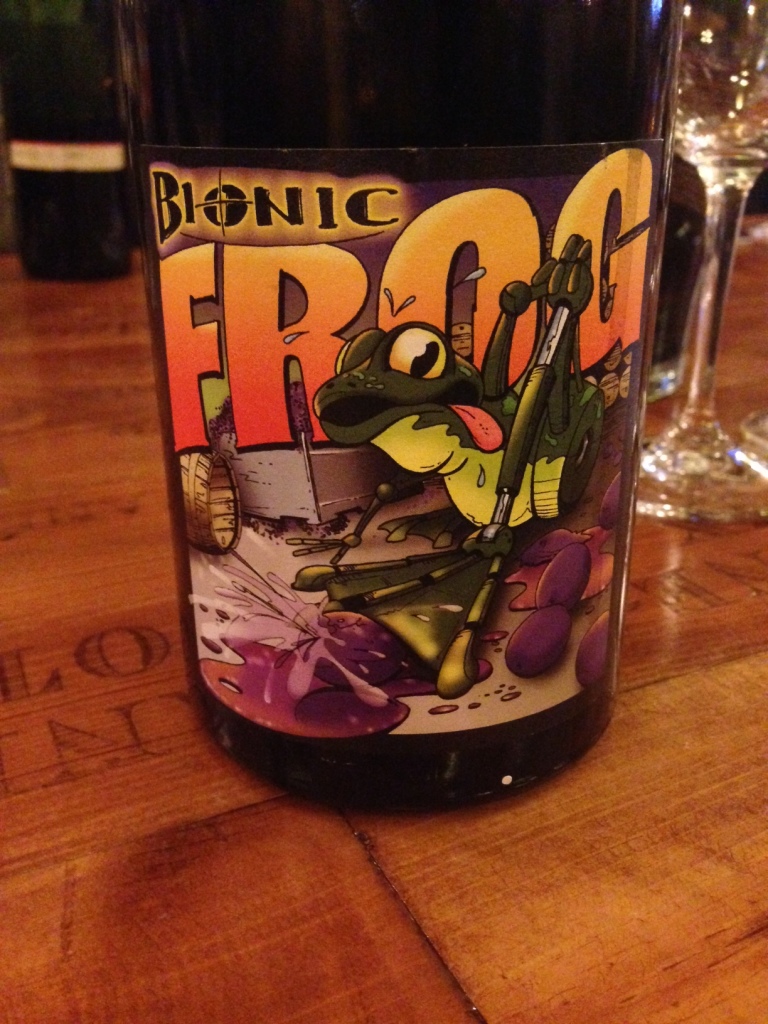 2007 Bionic Frog