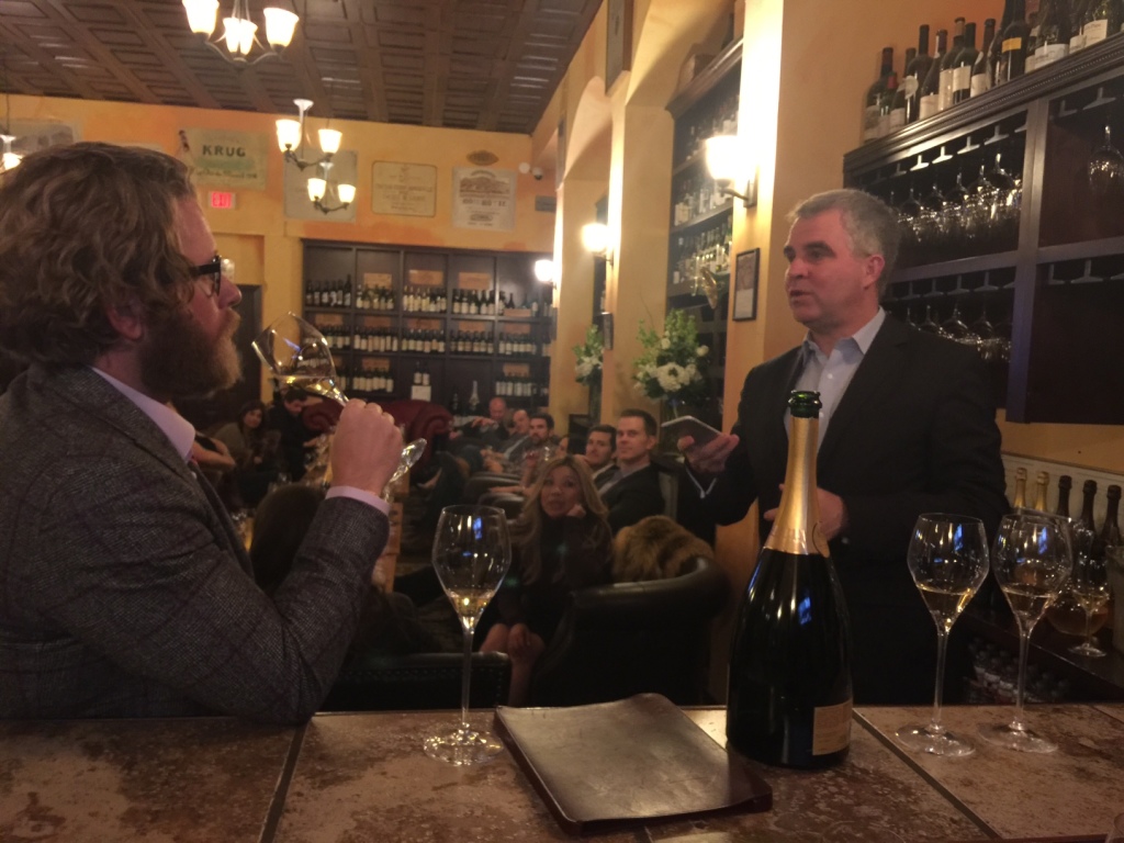 Krug DInner 2016- Matt and Olivier