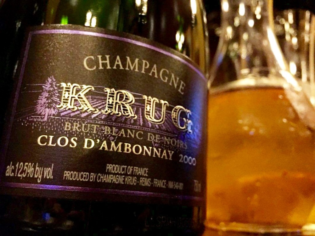 Krug Dinner 2016- 00 Clos d'Ambonnay