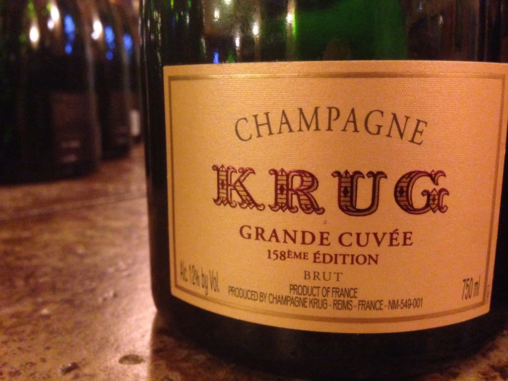 Krug Dinner 2016- Grande Cuvee 158th