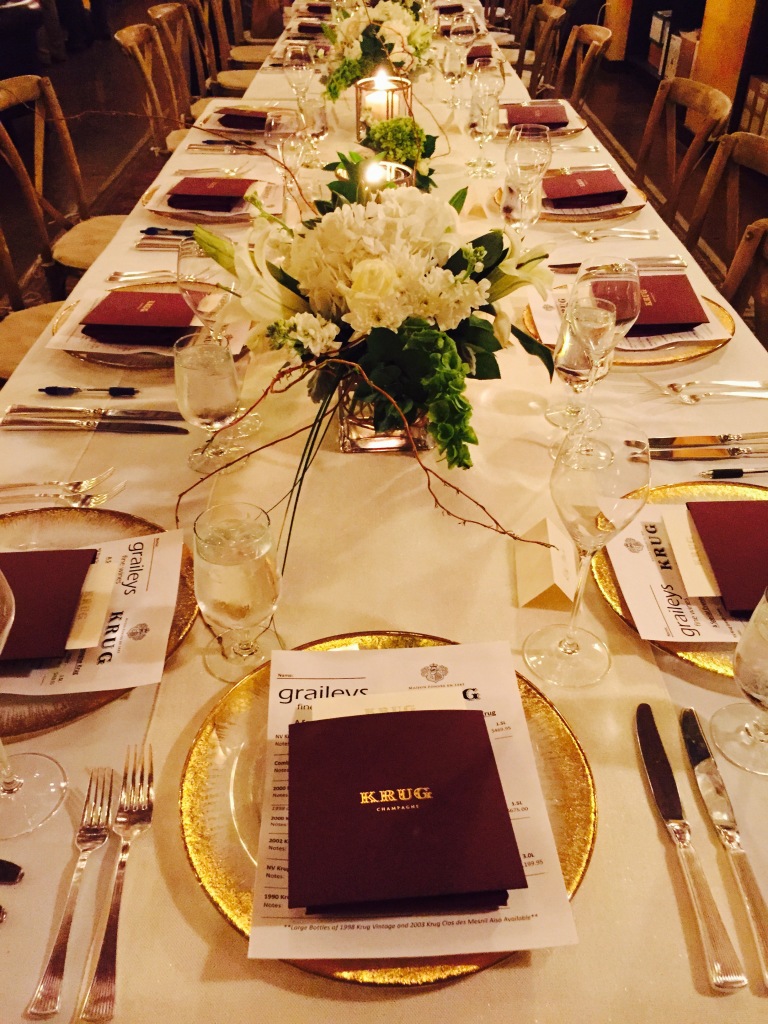 Krug Dinner 2016- Table 2