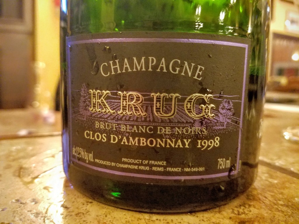 1998 krug d'ambonnay