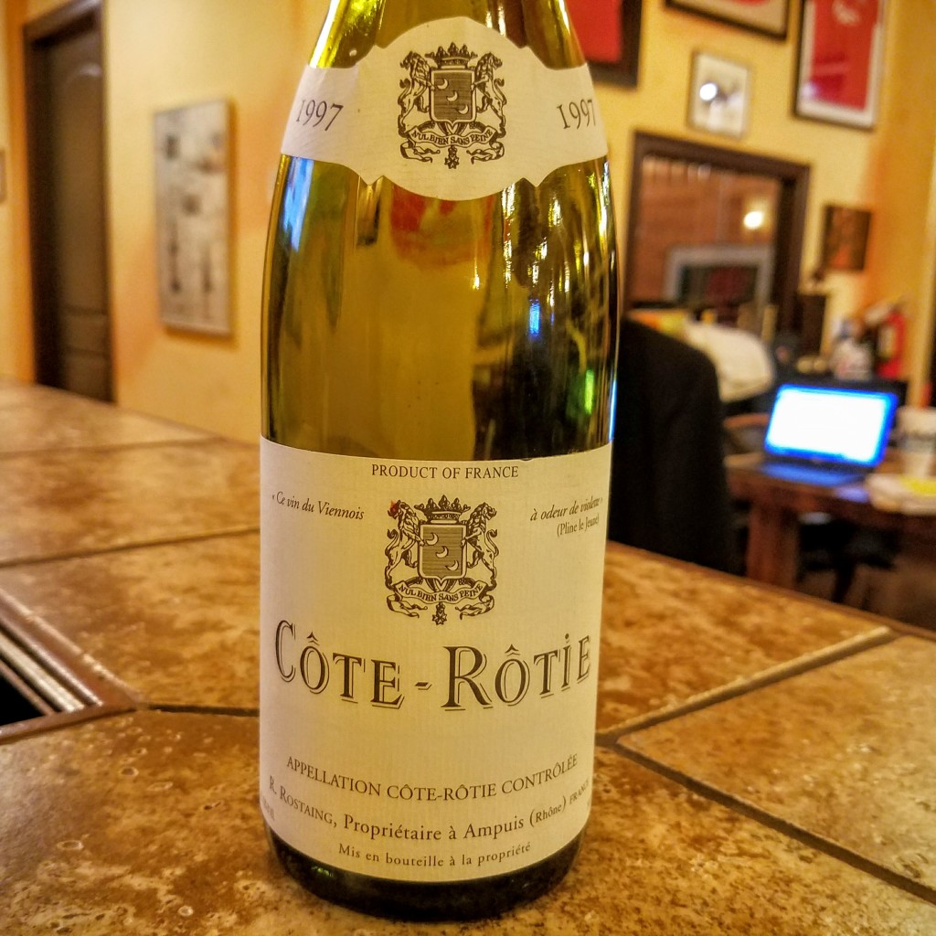 1997 Rene Rostaing Cote Rotie