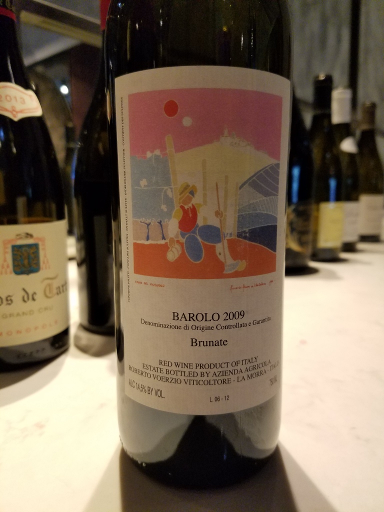 2009 Roberto Voerzio Barolo Brunate