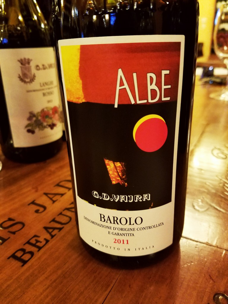 2011 Vaira Barolo Albe