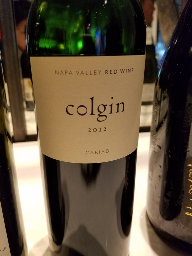 2012 Colgin Cariad